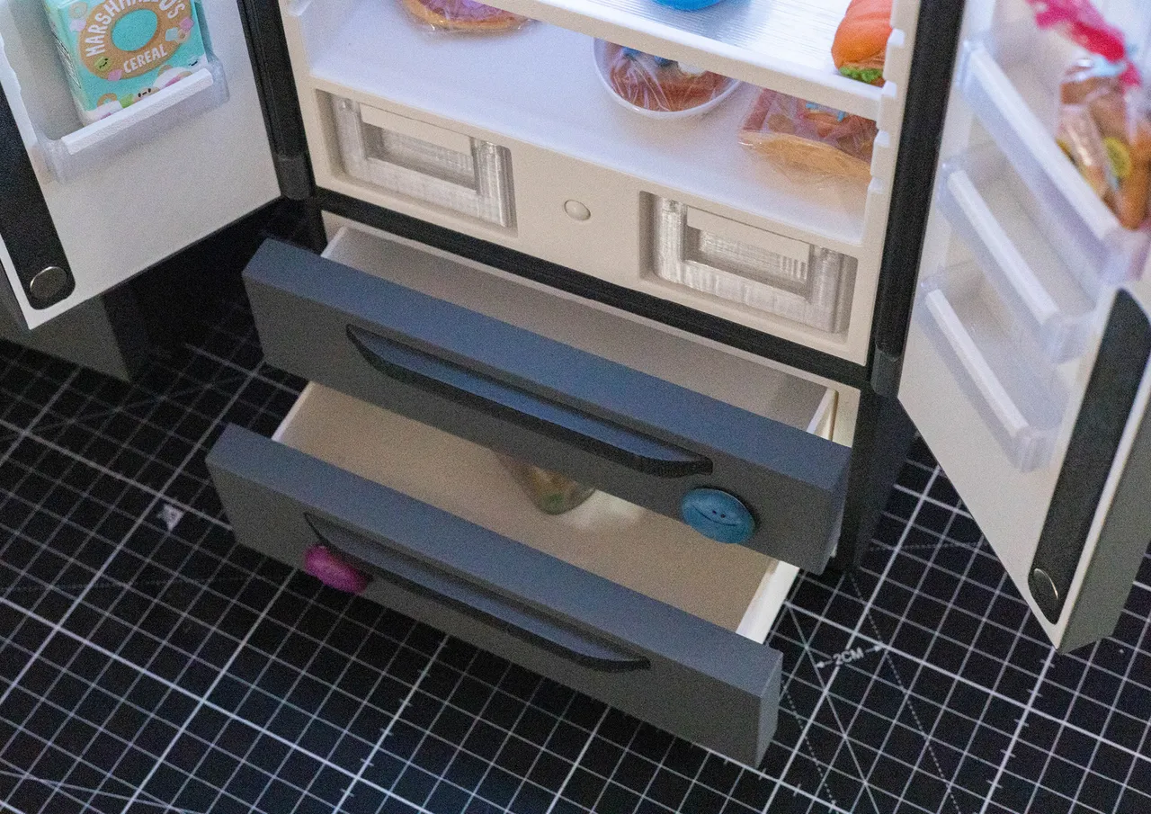 STL file mini fridge stand 🔌・3D print design to download・Cults