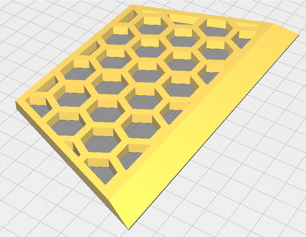 Miniatura 2 do modelo 3D Ice Scraper HEX