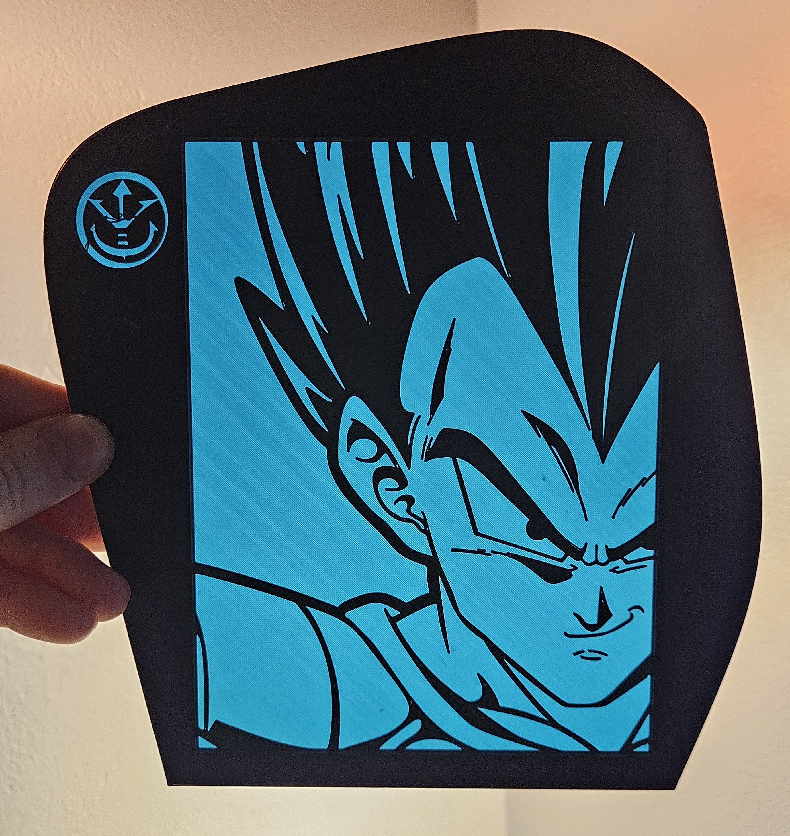 Vegeta Adulte - Dragon Ball Z