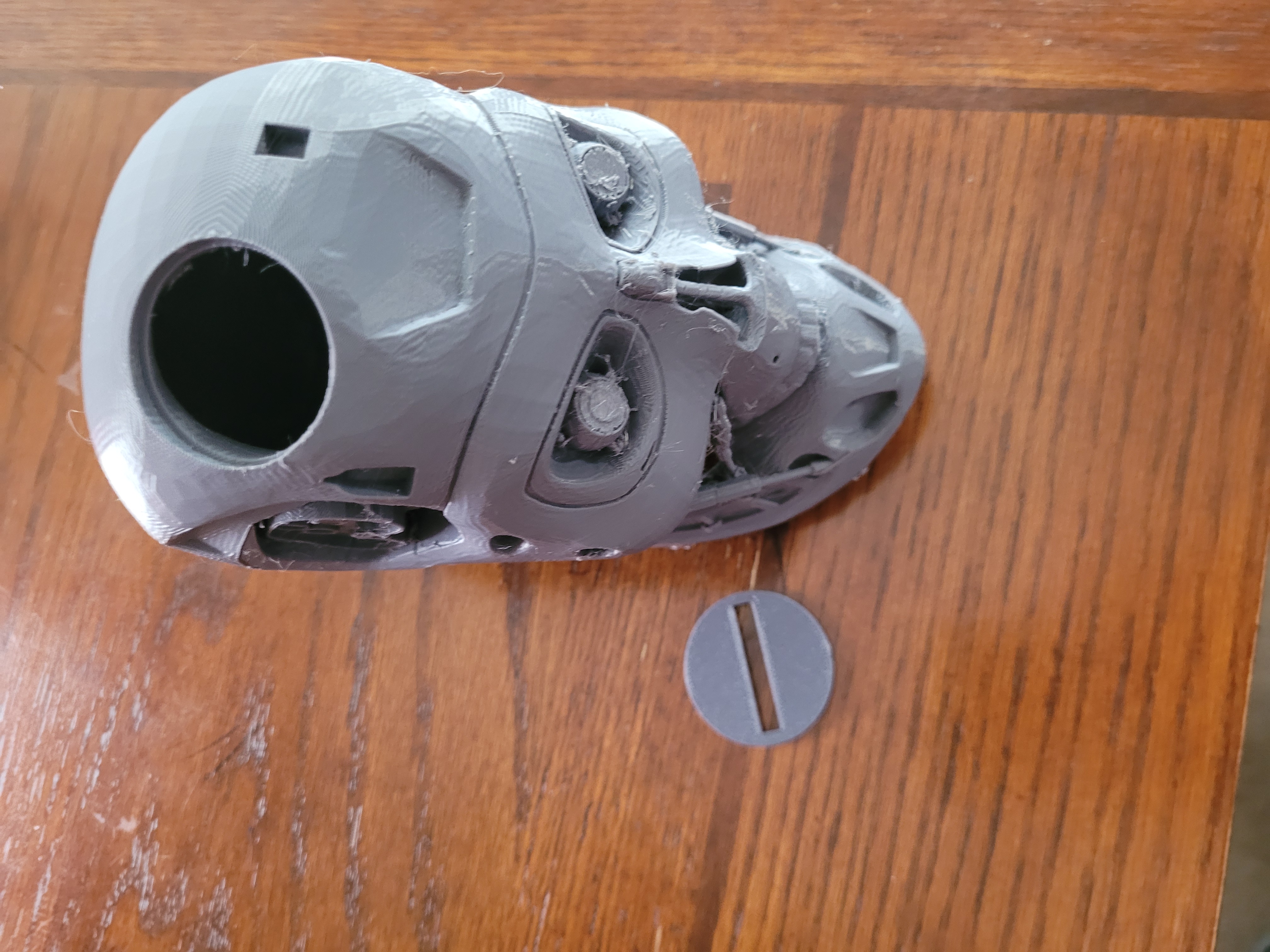 T-800 Head Piggy Bank