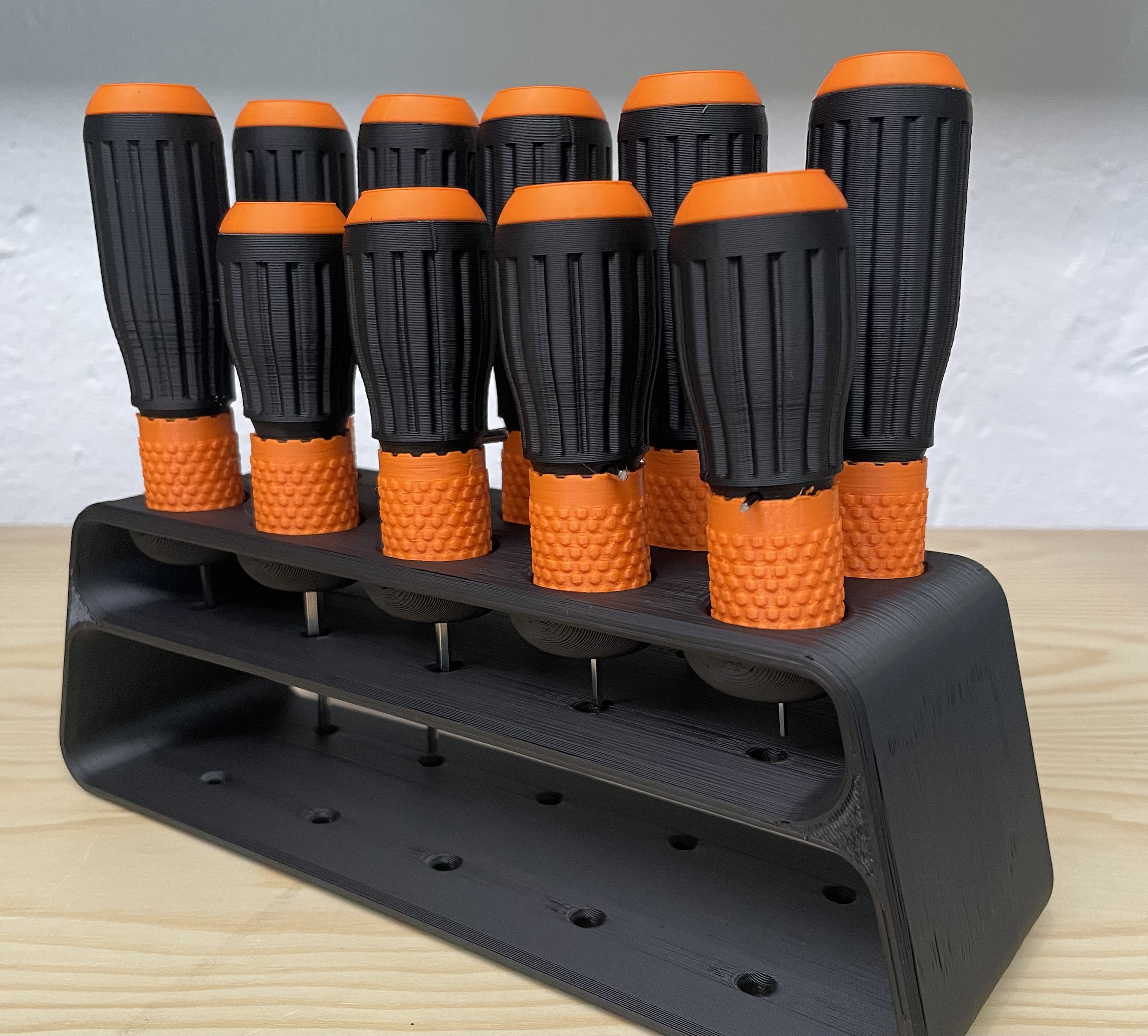 Allen key handles holder