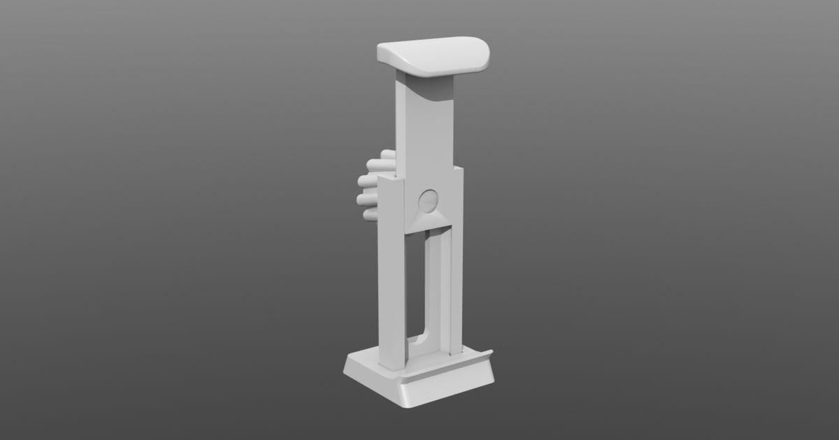 Tripod phone mount quick shoe insert by Terra Creatus Studio Download