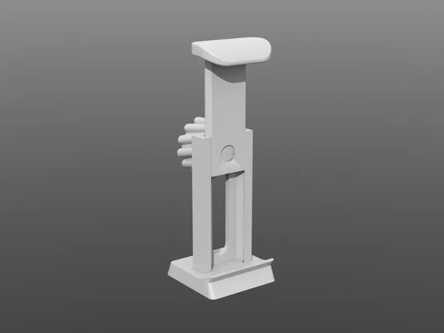 Tripod phone mount quick shoe insert