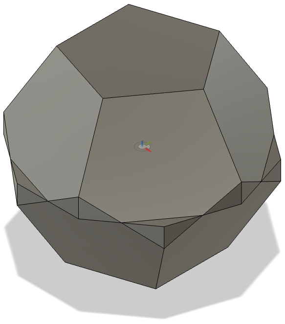Polyhedral dice positives parametric for making dice storage by ...