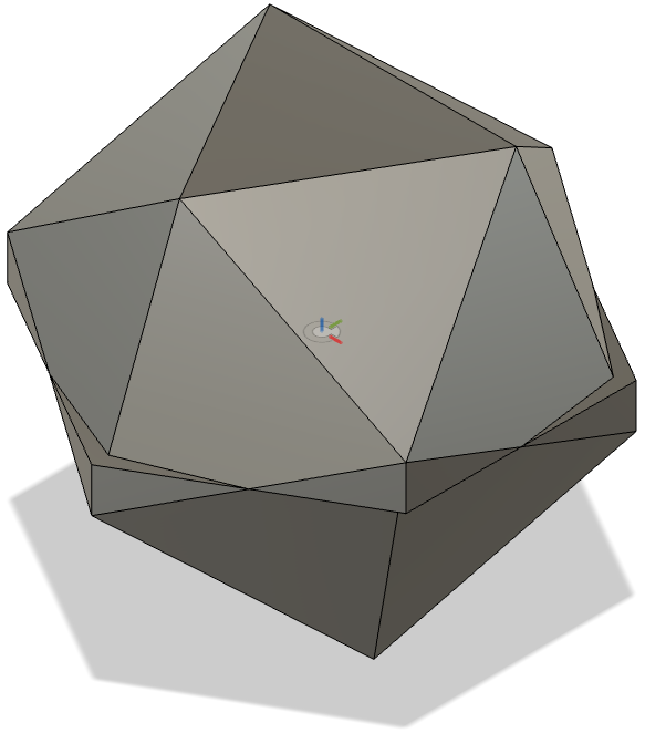 Polyhedral dice positives parametric for making dice storage — miniatura 2