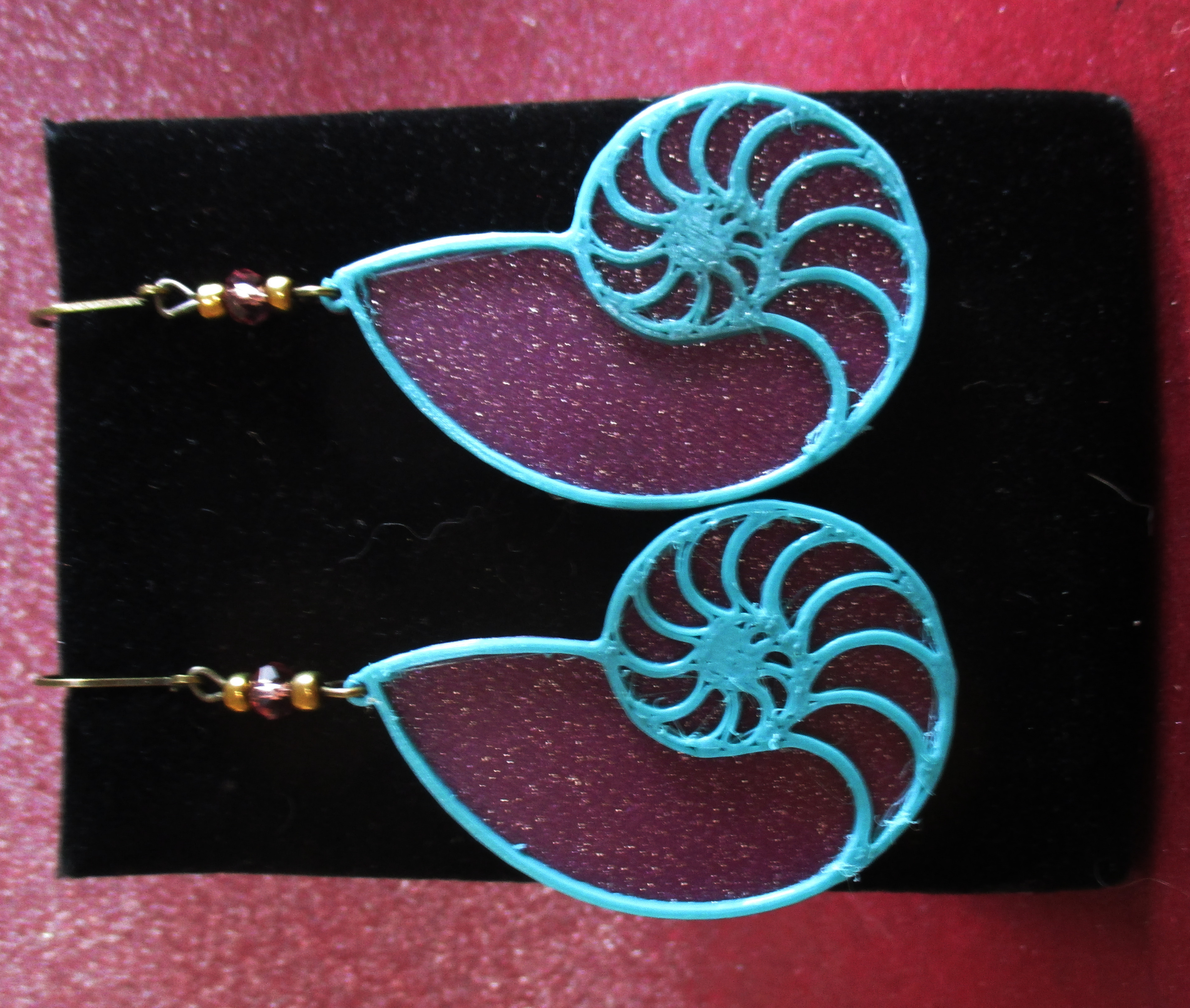nautilus pendant for jewelry