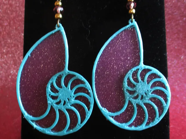 nautilus pendant for jewelry