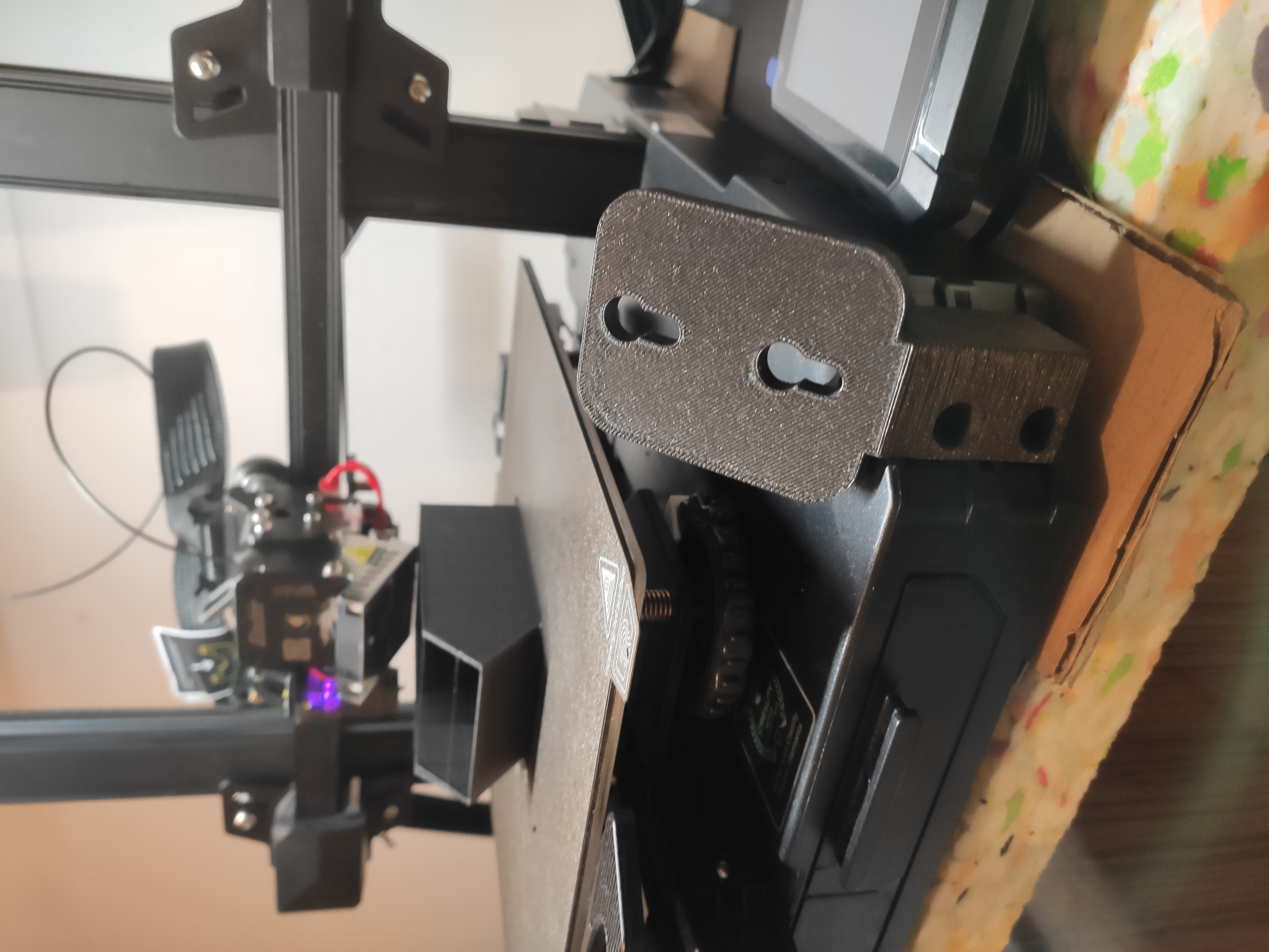 Ender 3 S1 pro - display holder
