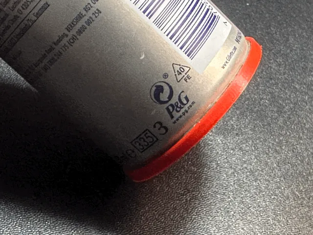 Gillette Razor Can Coaster: Rust Protection for Your Bathroom