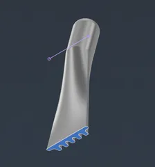 Heavy-Duty ice scraper