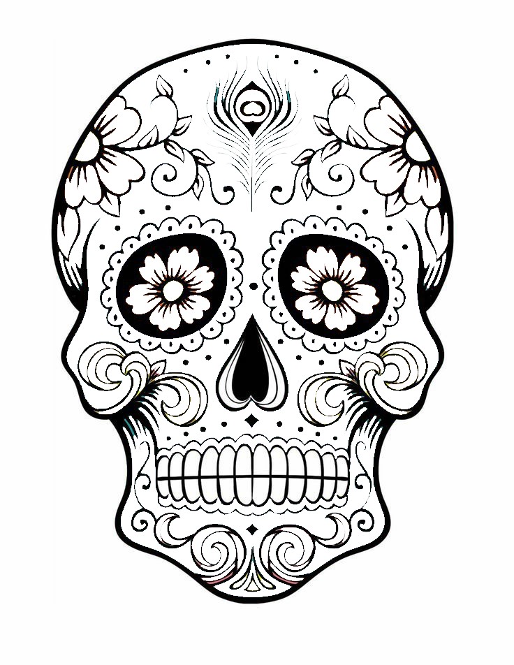Day Of The Dead - Sugar Skull 3 by Peter Ennist | Download free STL ...