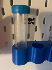 IKEA Skadis Falcon tube holder 4 x 50mL