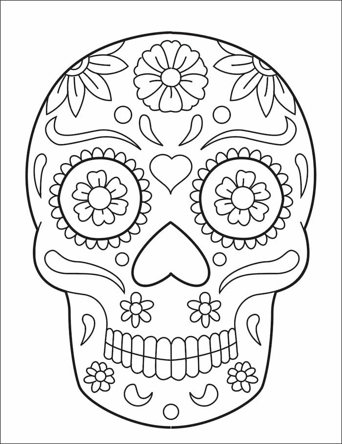 Day Of The Dead - Sugar Skull 6 by Peter Ennist | Download free STL ...