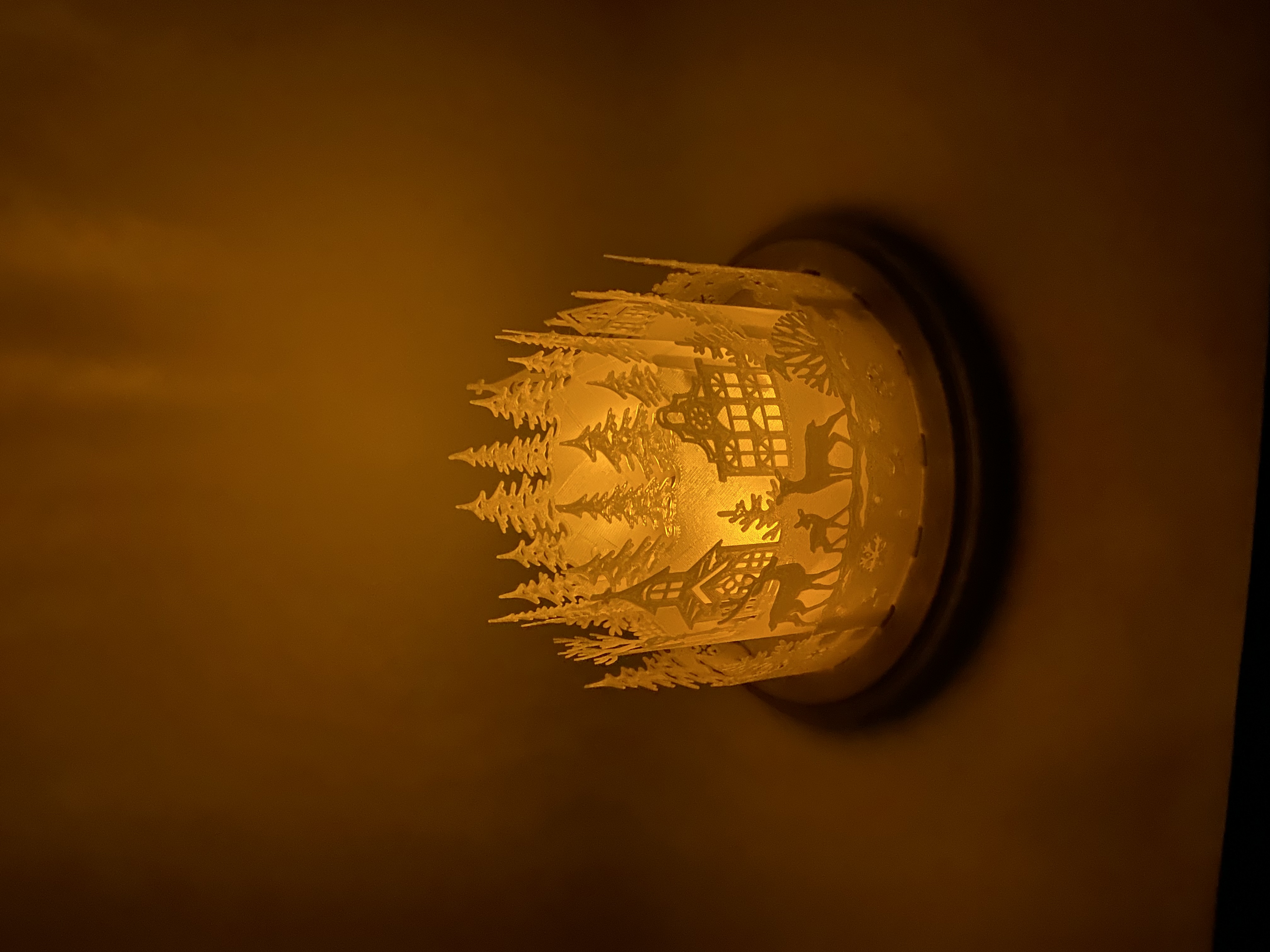 Christmas Lantern (Remix_Larger Base)