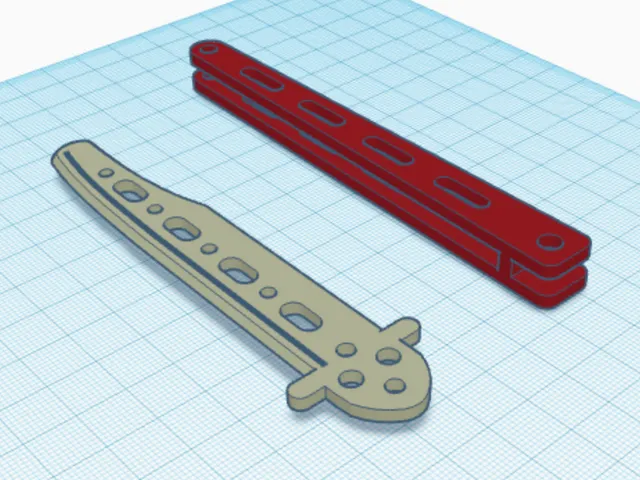 Butterfly knife