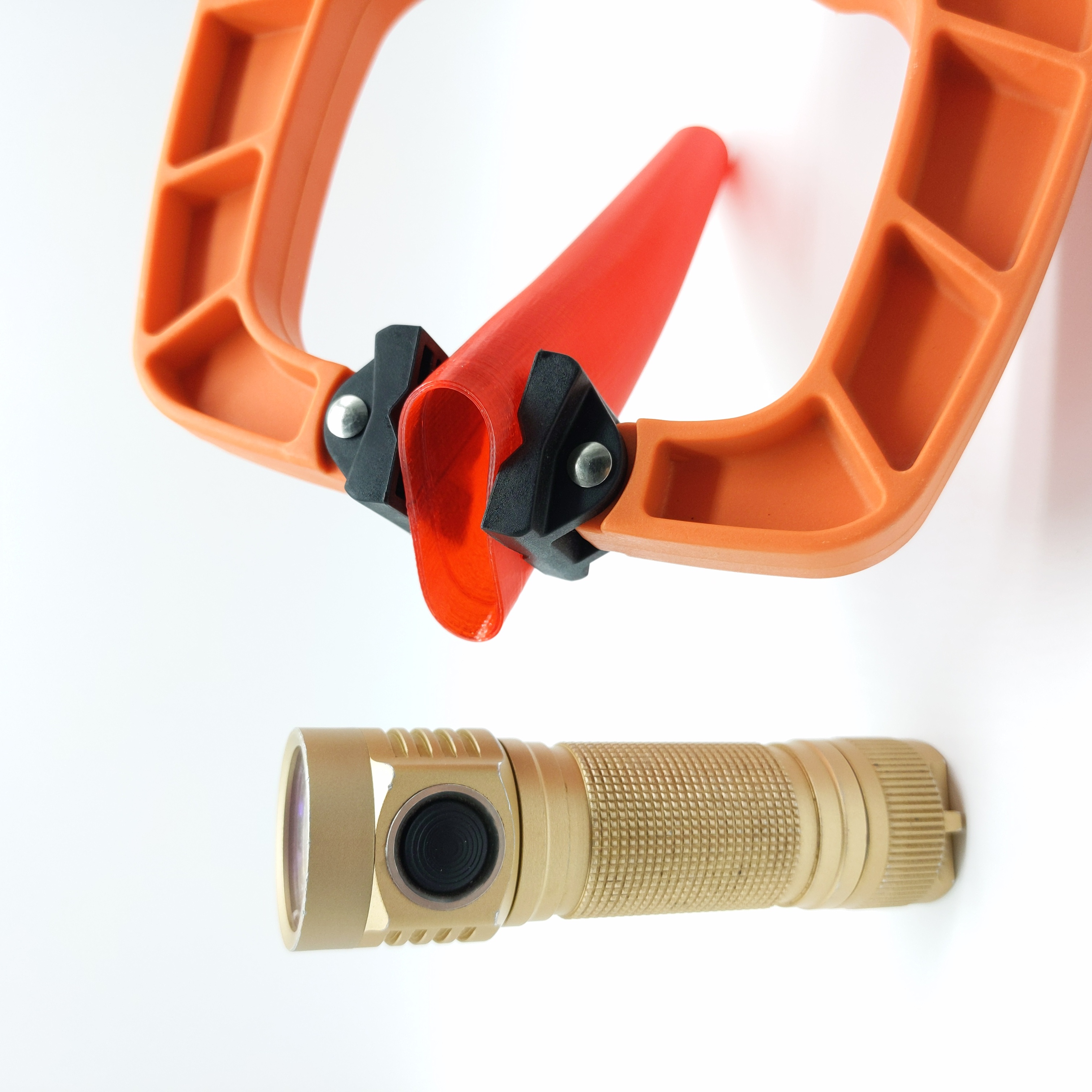 Miniatura 2 do modelo 3D Emisar D4V2 Flexible Diffuser