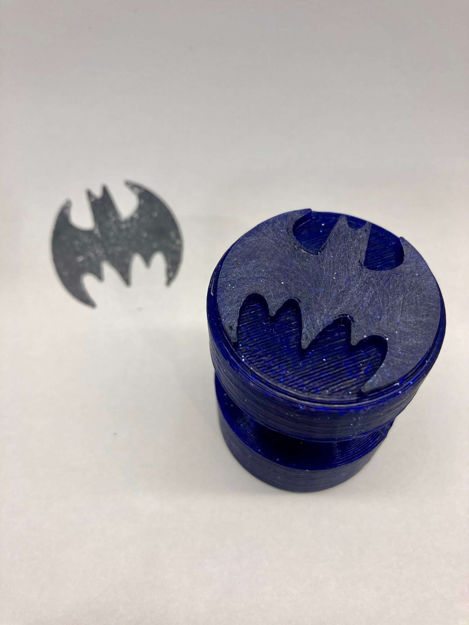 Batman Logo Stamp