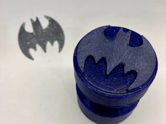 Batman Logo Stamp