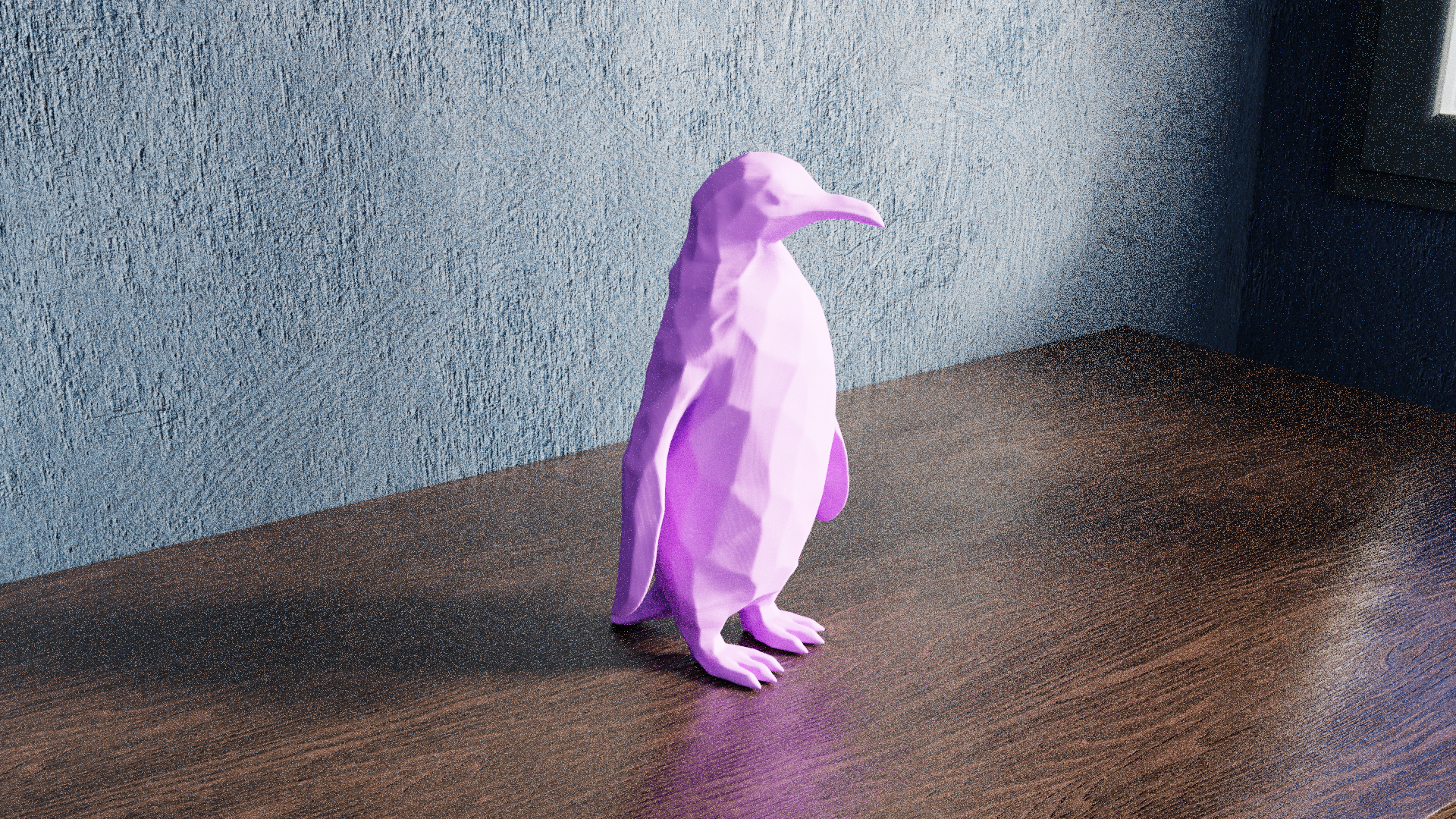 Low Poly Penguin — miniatura 8