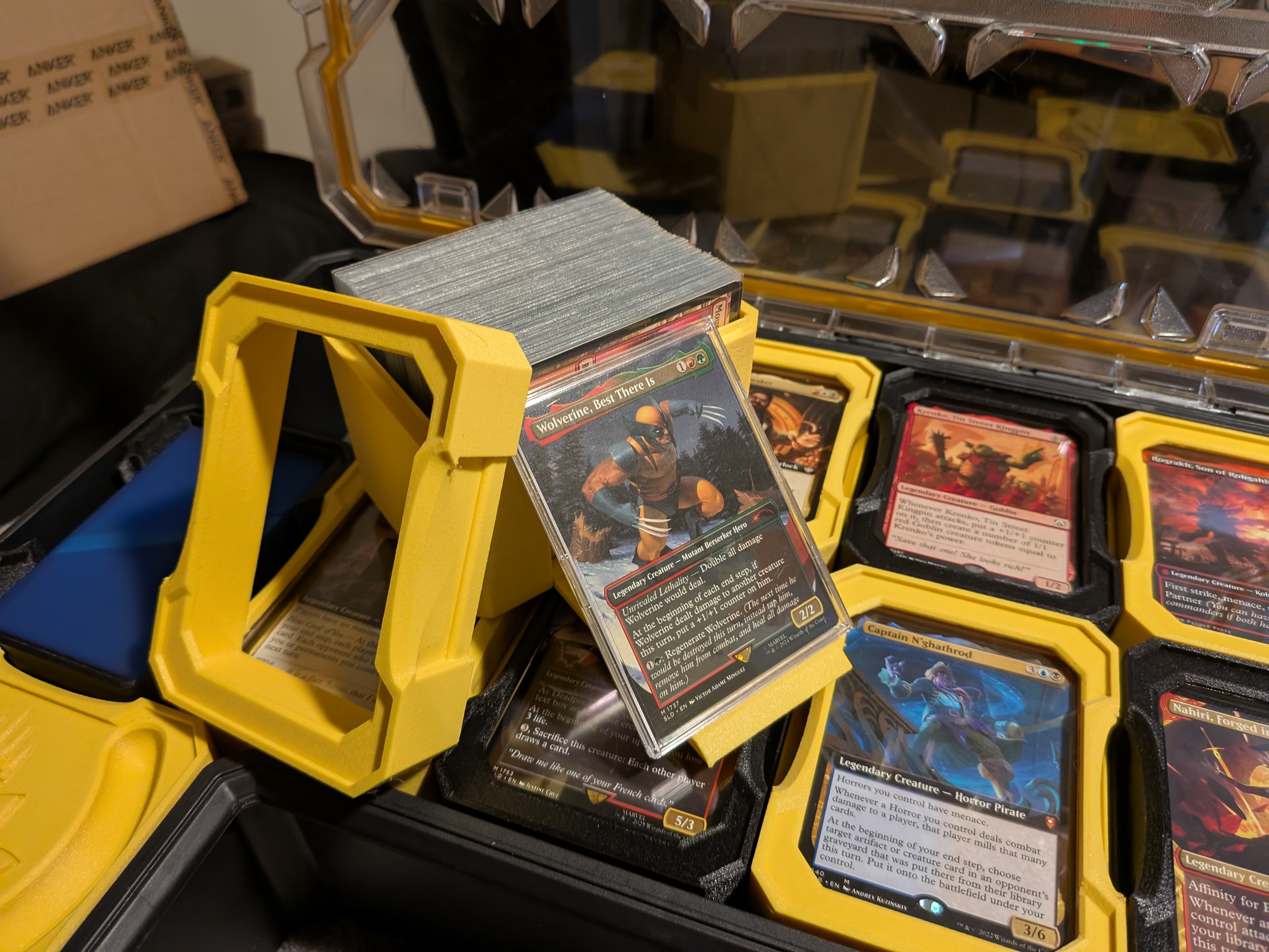 SnapKeep Deck Box (Single Slide-Lock Case)