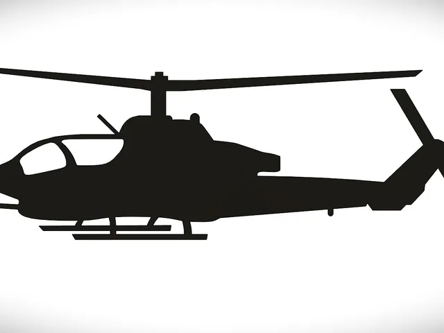 Cobra Attack Helicopter Wall Art