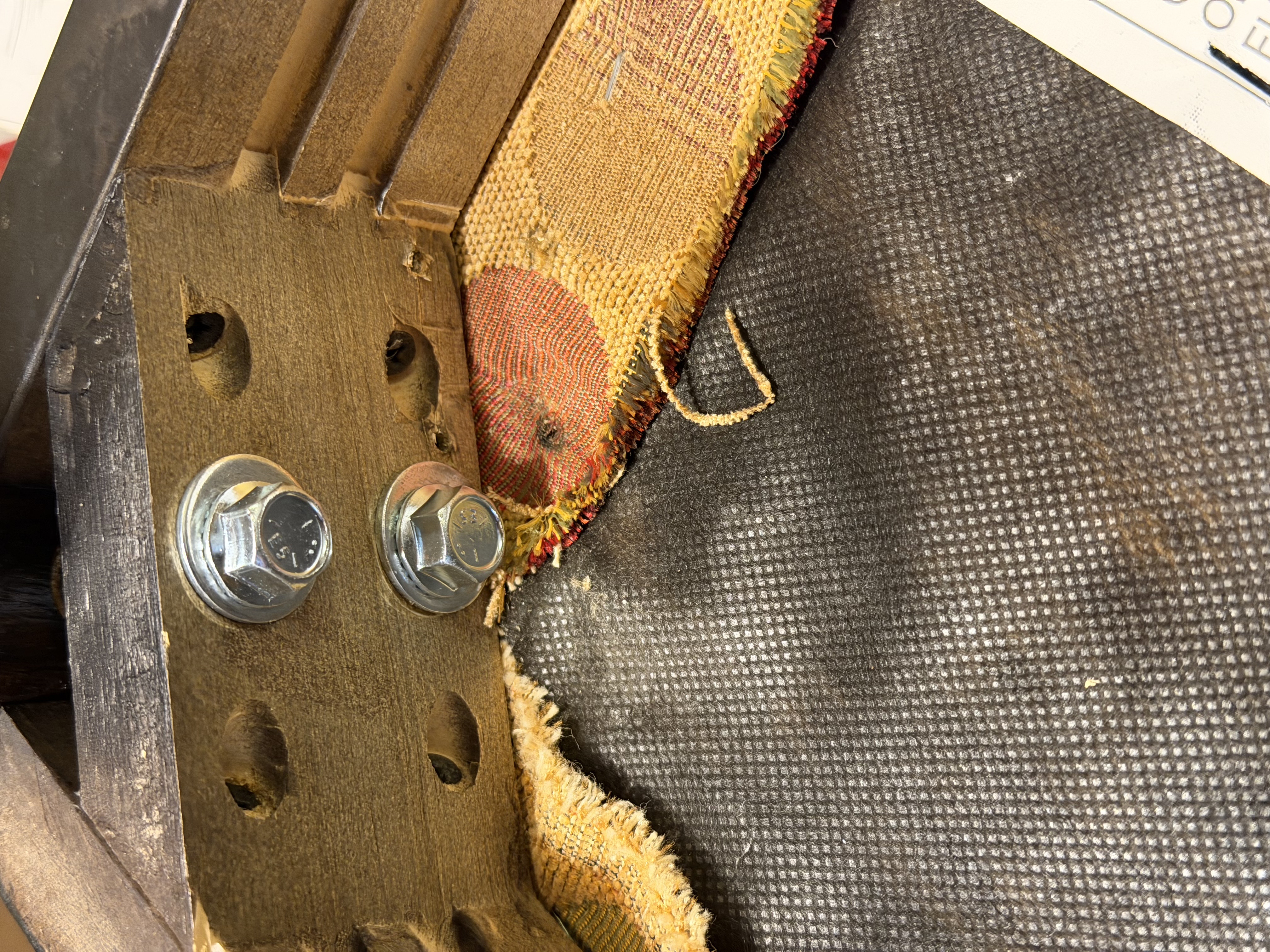 Chair Bolt Retainer v2 (for 5/16-18 bolts with 1/2" head) — thumbnail 3