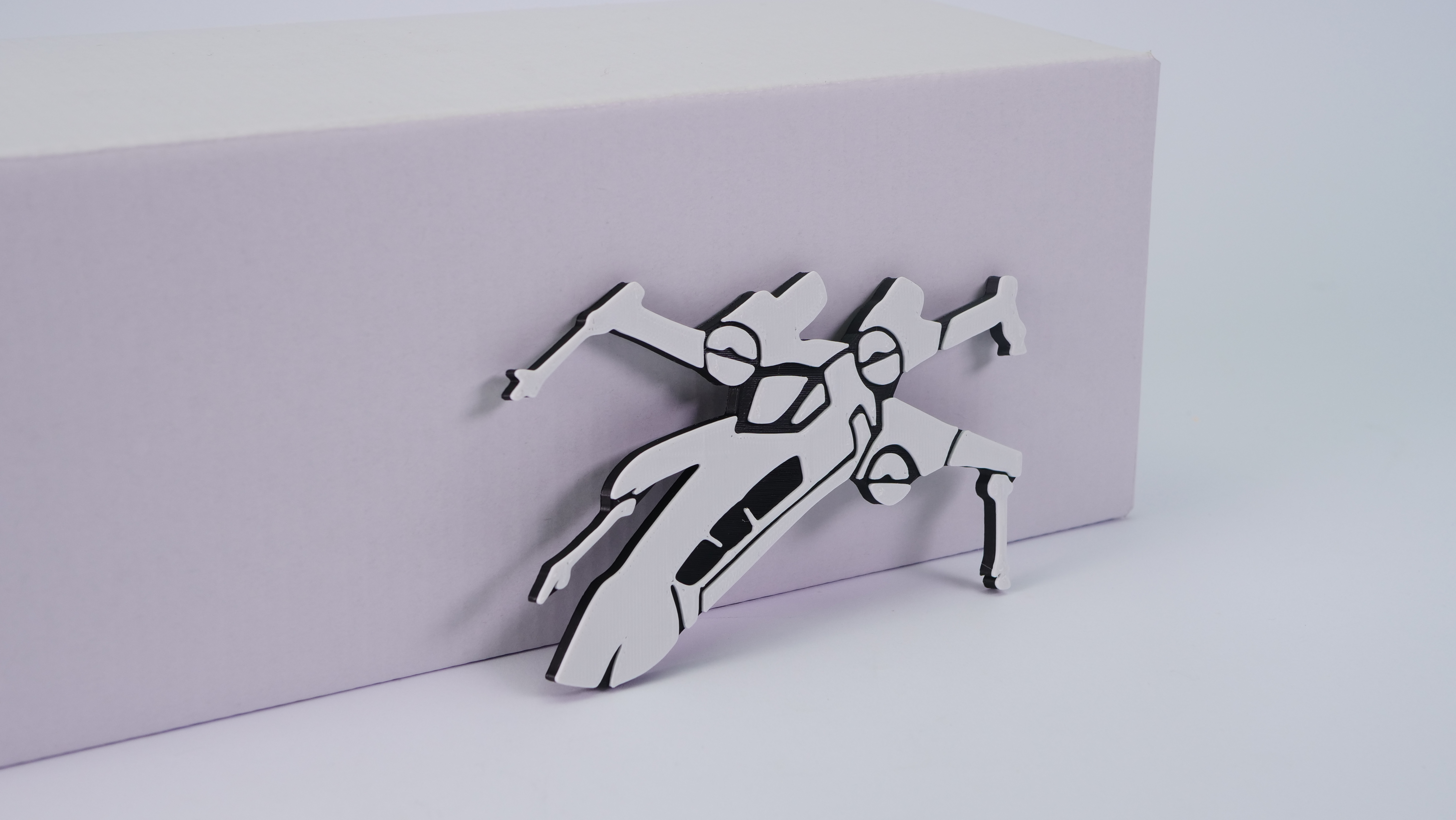 Star Wars X-Wing Fighter Magnet