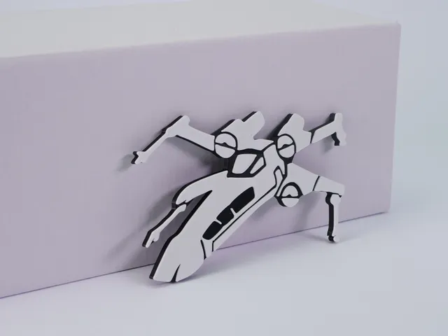 Star Wars X-Wing Fighter Magnet