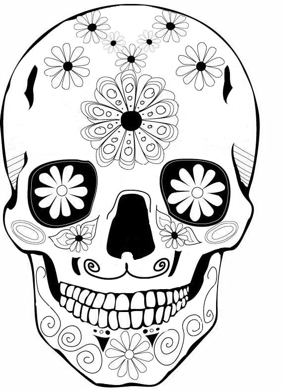 Day Of The Dead - Sugar Skull 10 by Peter Ennist | Download free STL ...