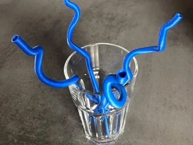 Fancy Drinking Straw