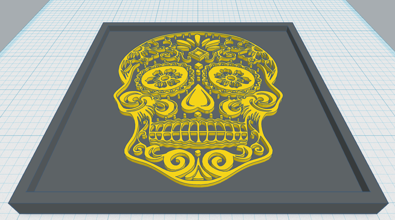 Day Of The Dead - Sugar Skull 17