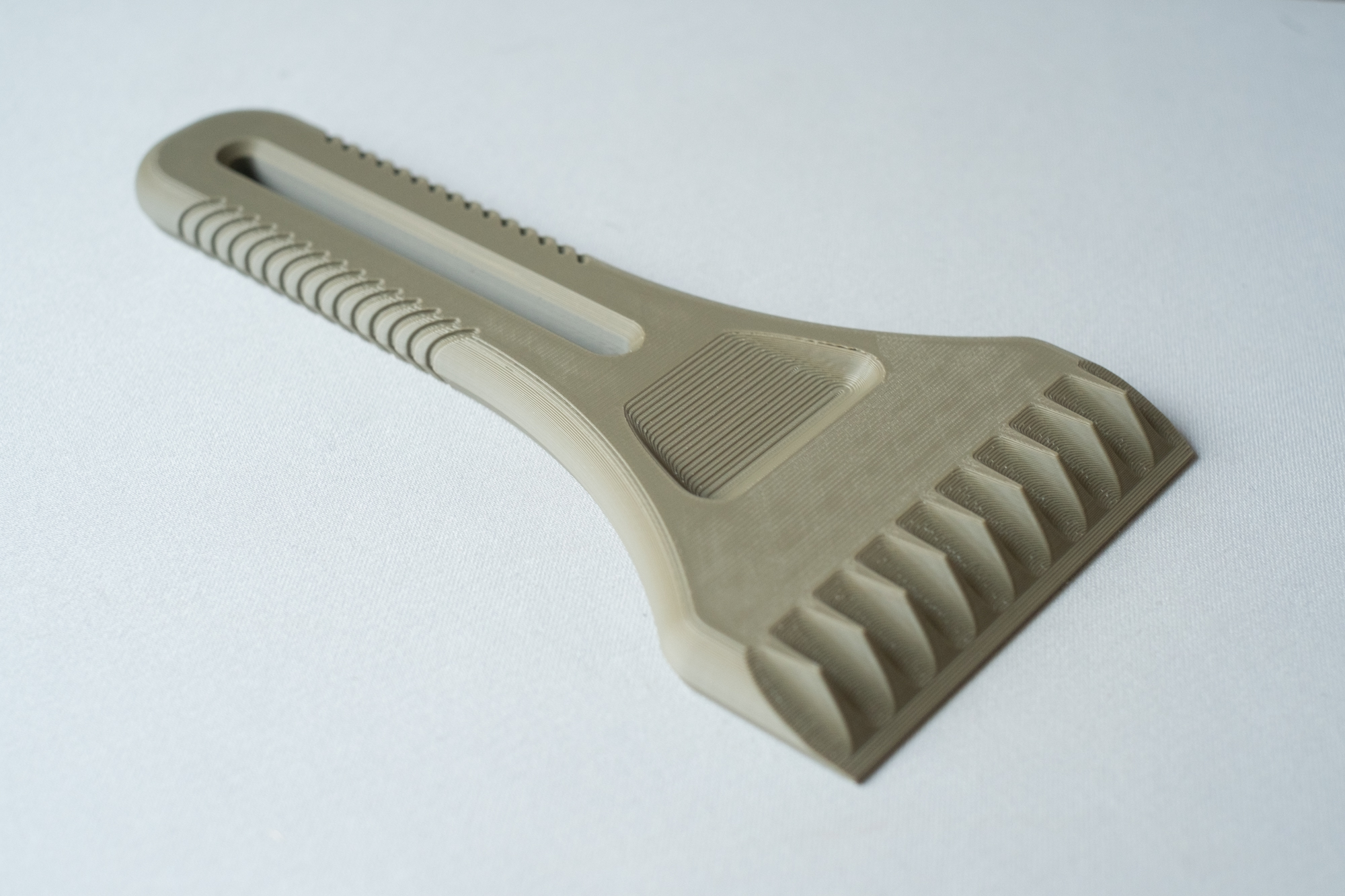 Ultimate Ice Scraper By Genghis Download Free STL Model Printables
