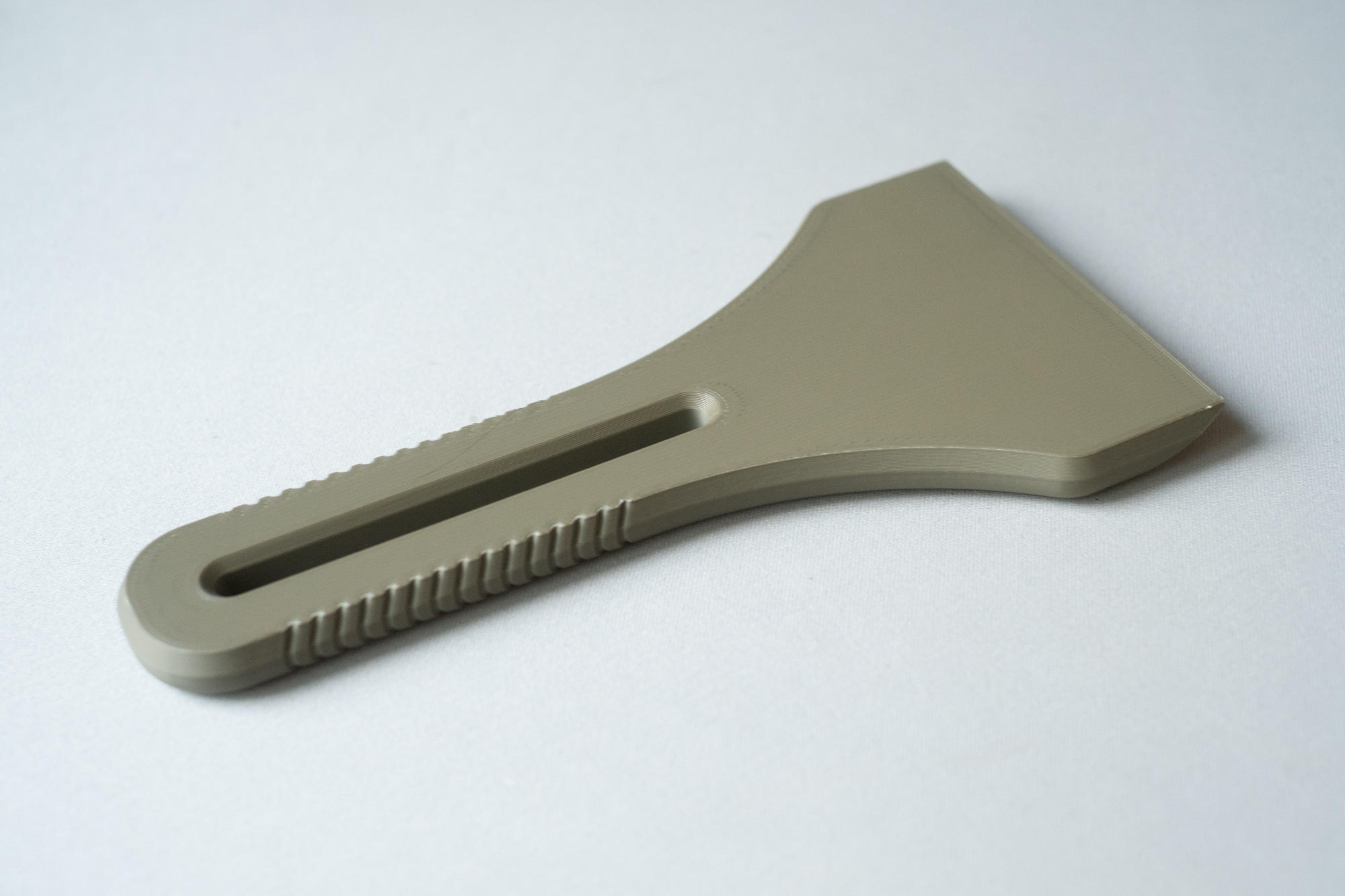 Scraperlite Plastic Razor Blade Handle V2 by Genghis, Download free STL  model