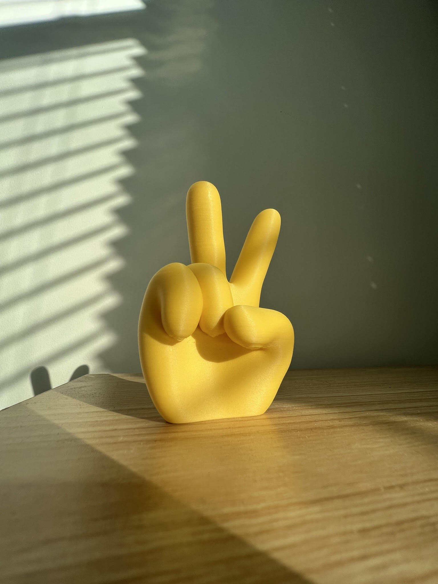 Peace Emoji