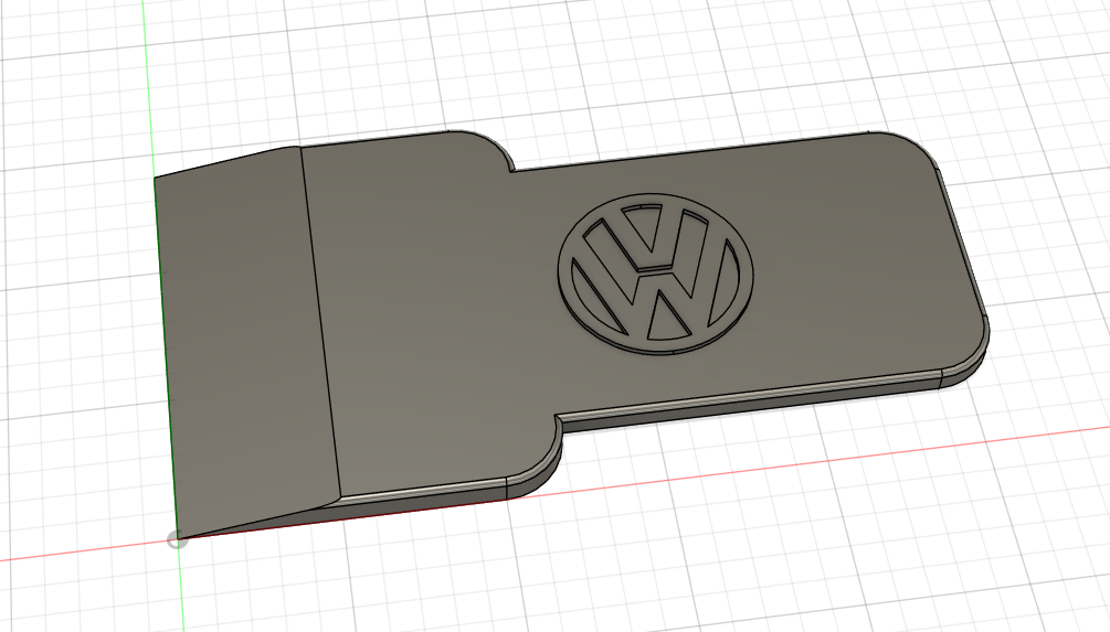 Volkswagen Eiskratzer