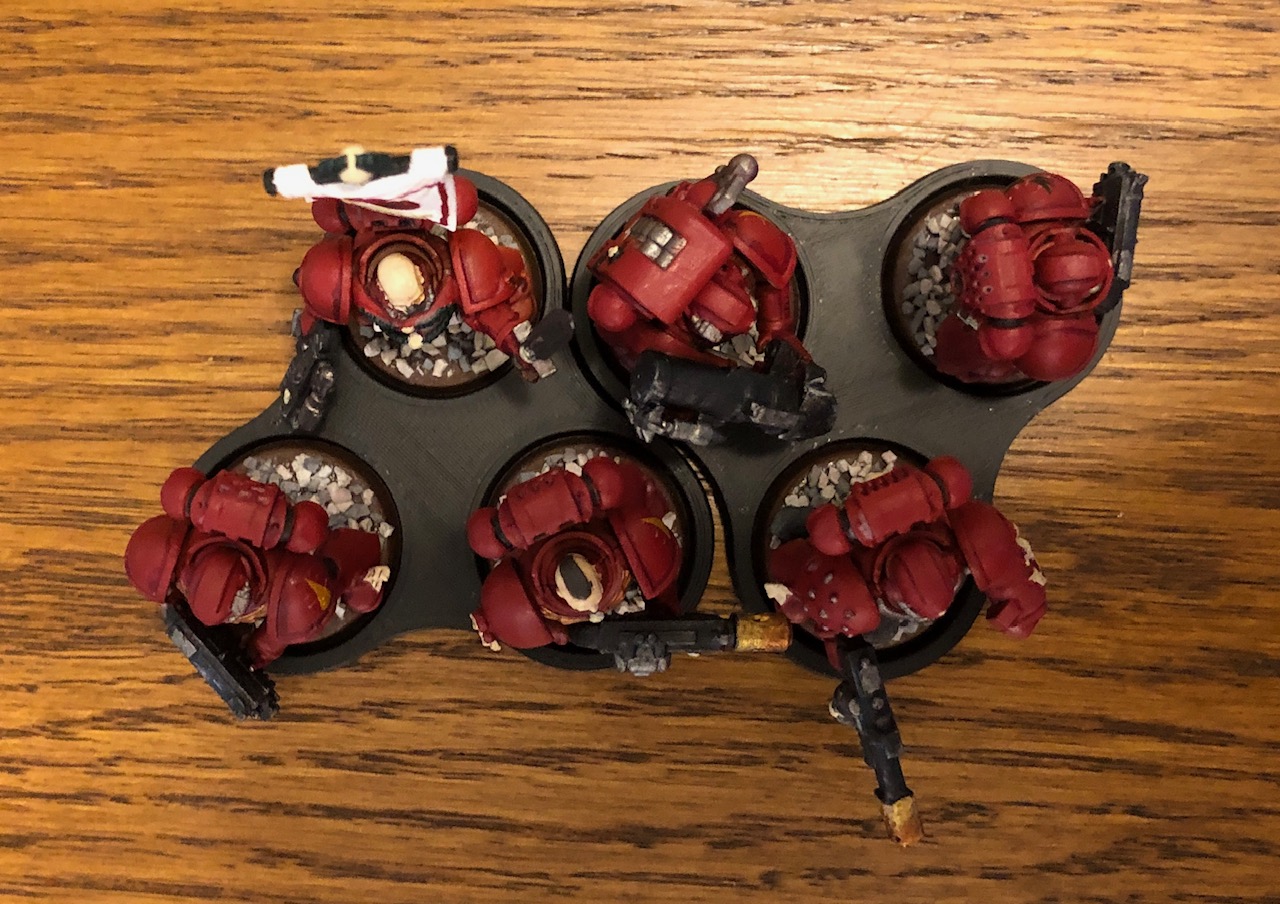 Battle Master Bases 25mm Round Bases For Warhammer 40K, AOS, D&D - UK Made