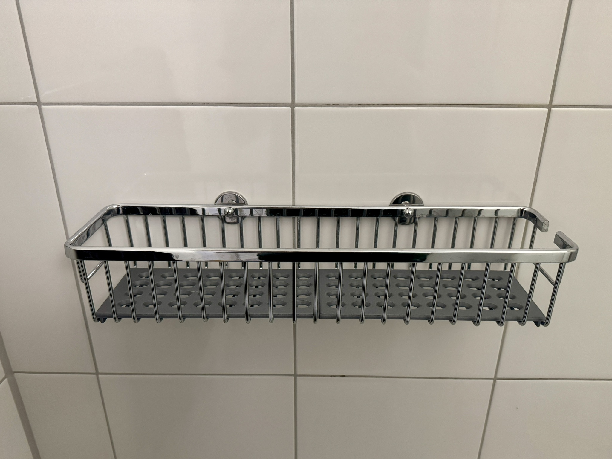 Tesa Aluxx Shower Basket Drip Tray (large 45cm)