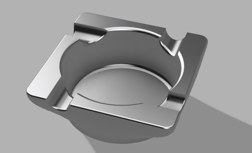 Cigar Ashtray #2B