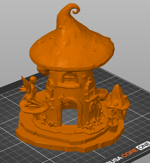 Mushroom Fairy House