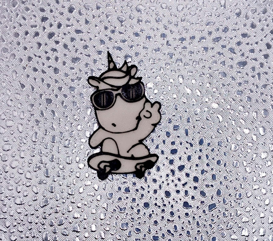 Unicorn - Skateboard