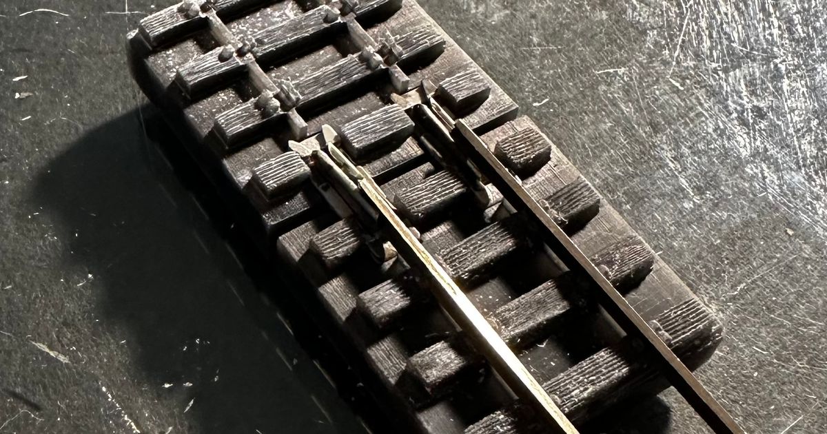 Hon30 TTrak riser by wittmason | Download free STL model | Printables.com