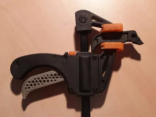 Mini quick grip repair