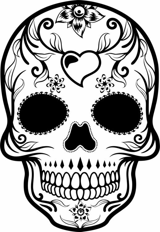 Day Of The Dead - Sugar Skull 40 por Peter Ennist | Descargar modelo ...