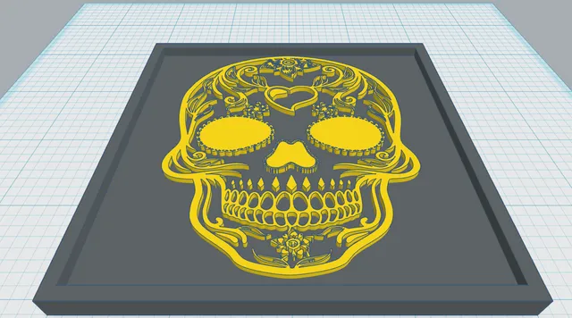 Day Of The Dead - Sugar Skull 40