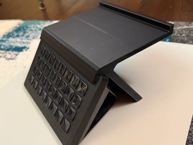 Stream Deck XL shelf (Extended shelf)
