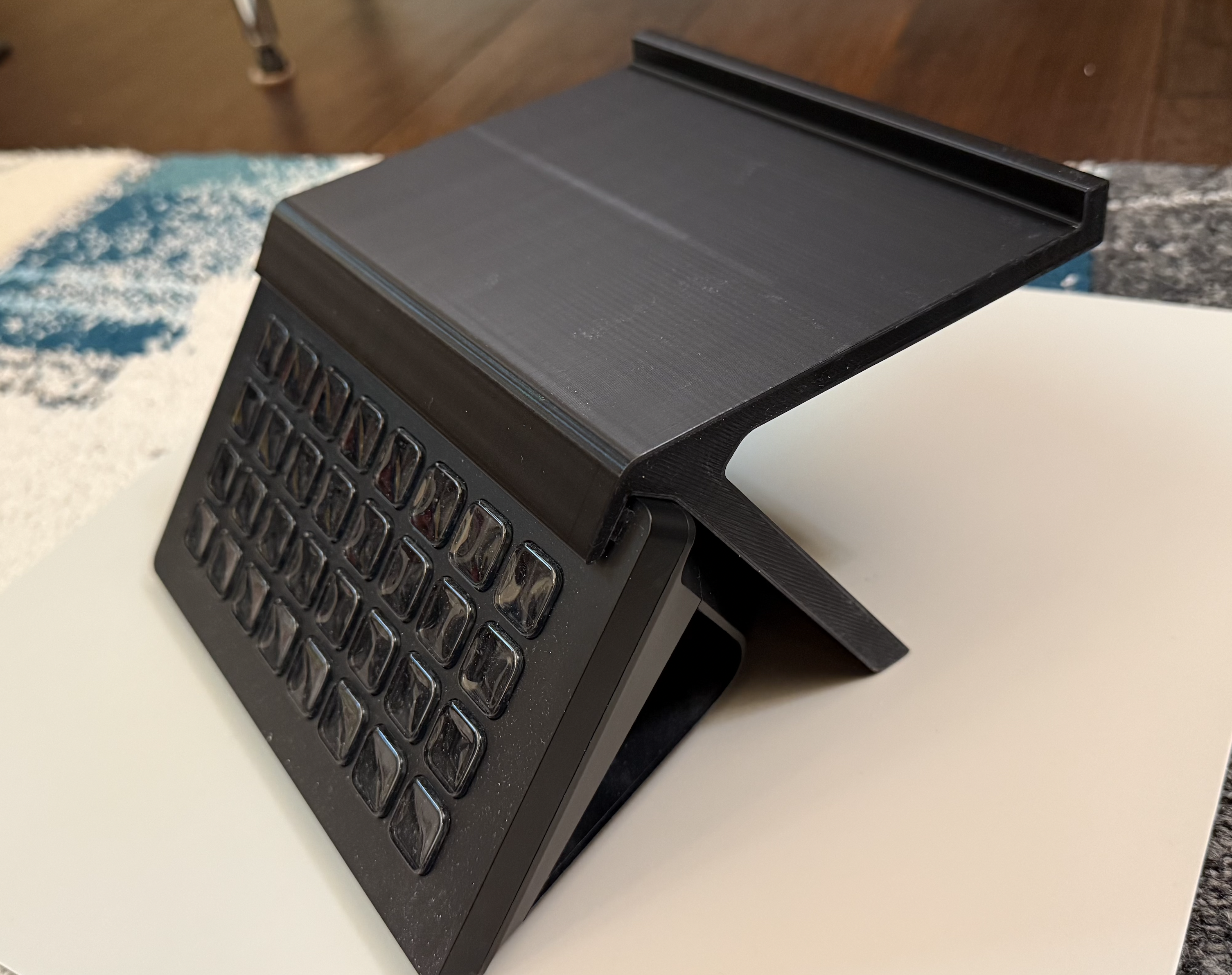 Stream Deck XL shelf (Extended shelf)