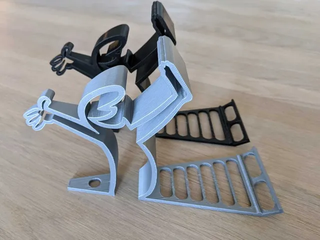 La Linea phone stand