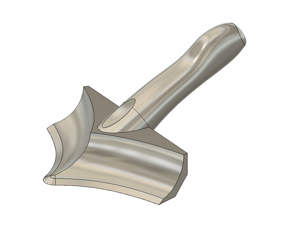 Ice scraper/plower — miniatura 2