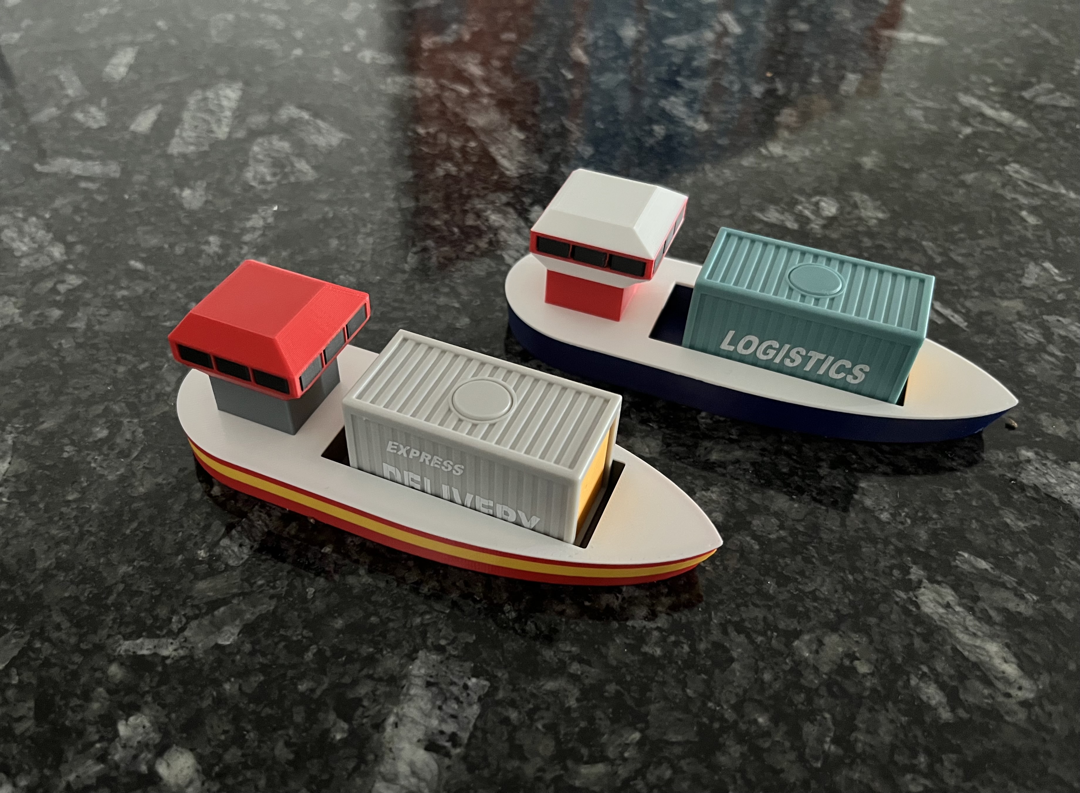 Simple Brio Container Ship