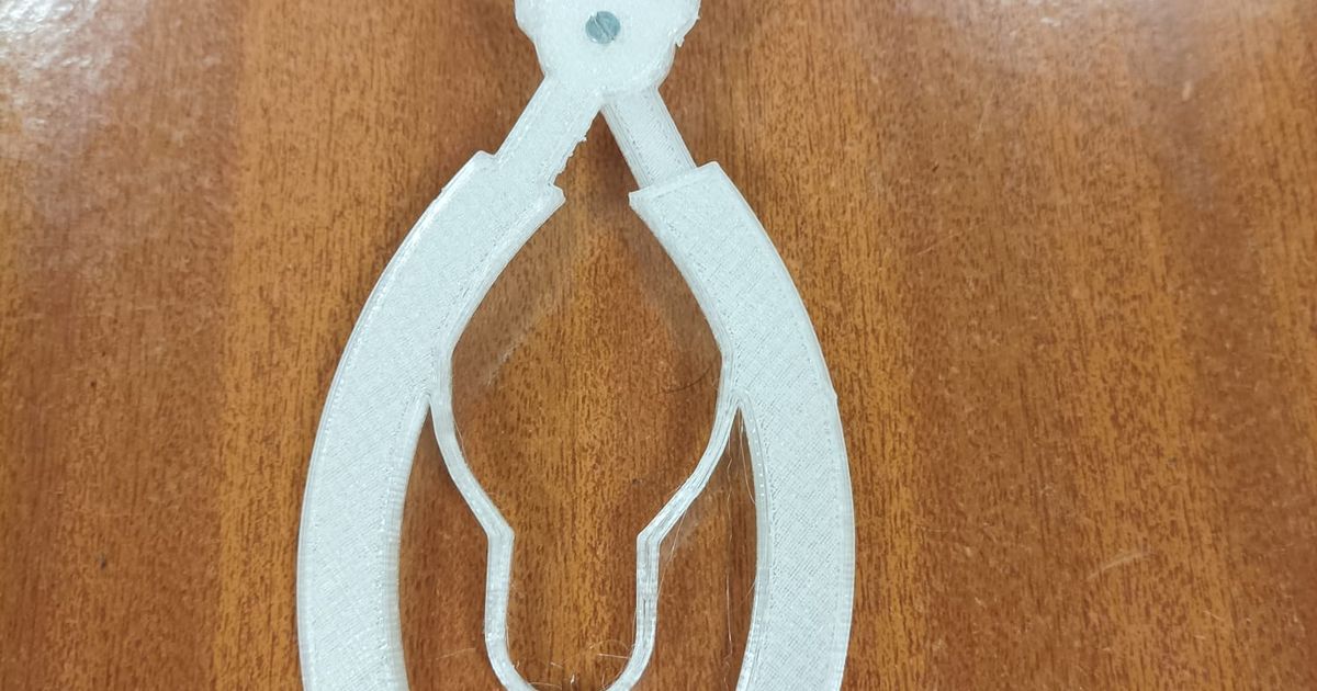 Master link chain plier by Diogo12 Download free STL model